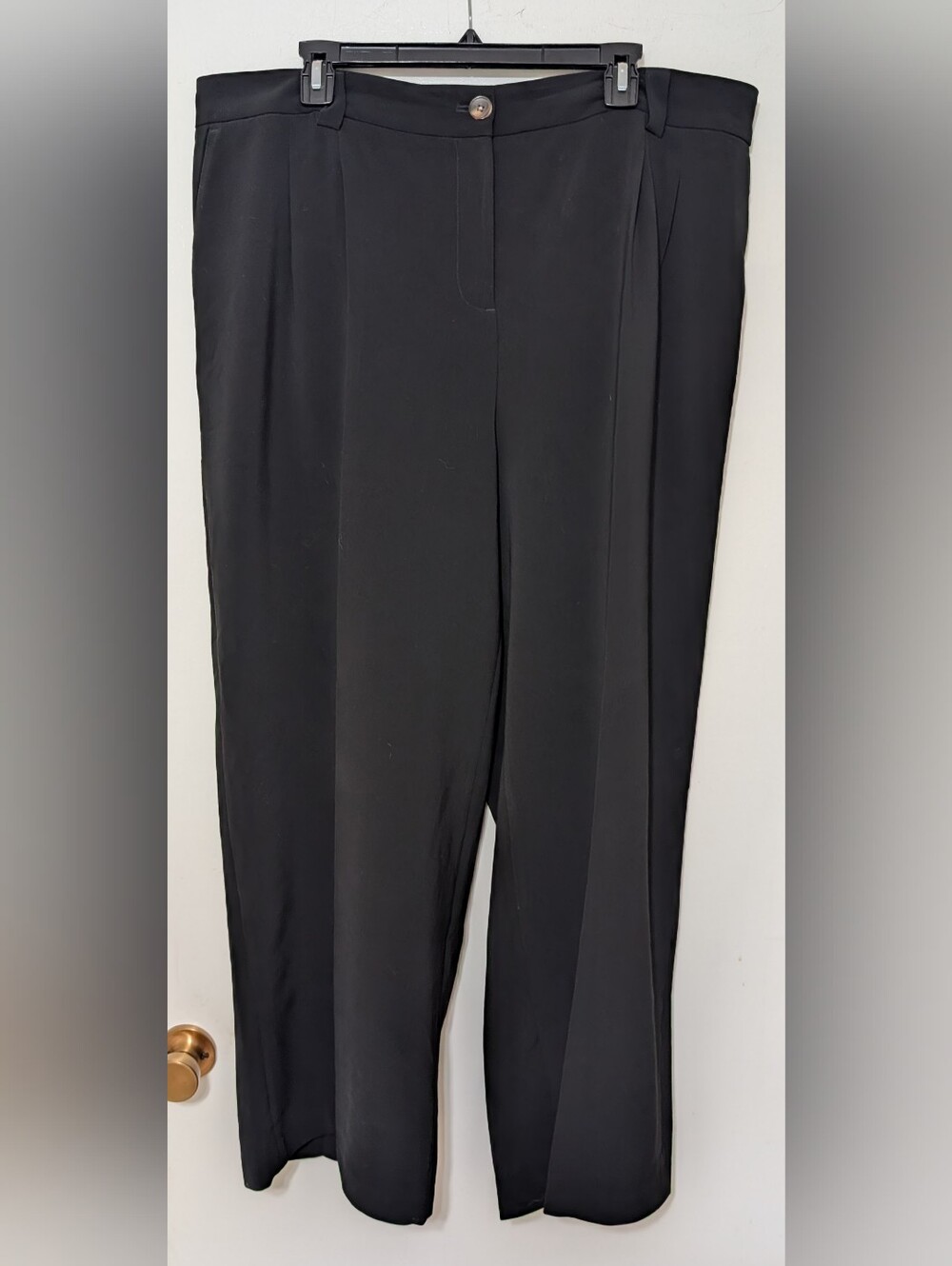 Penningtons Black Wide-Leg Trousers
